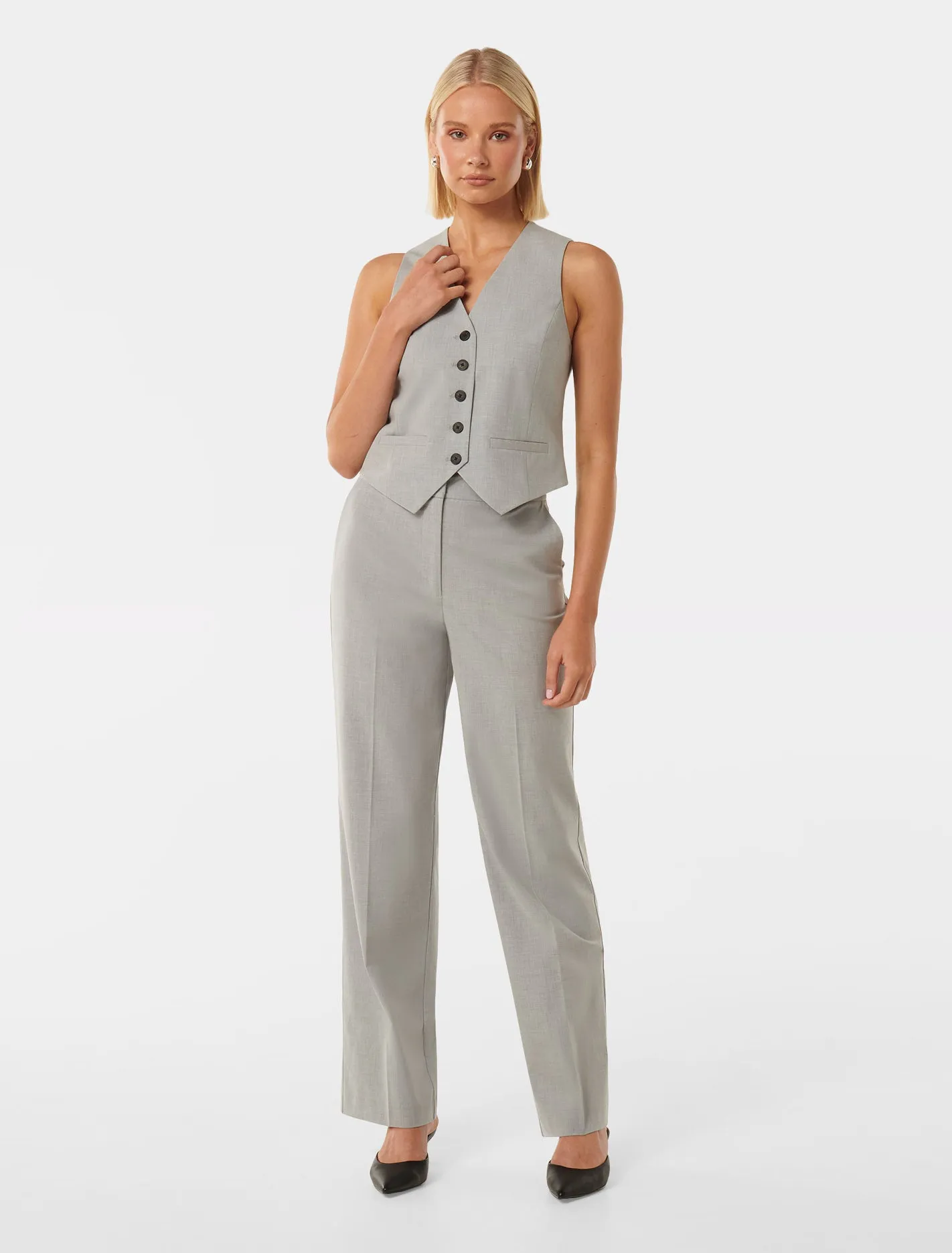 Ava Straight Leg Pants