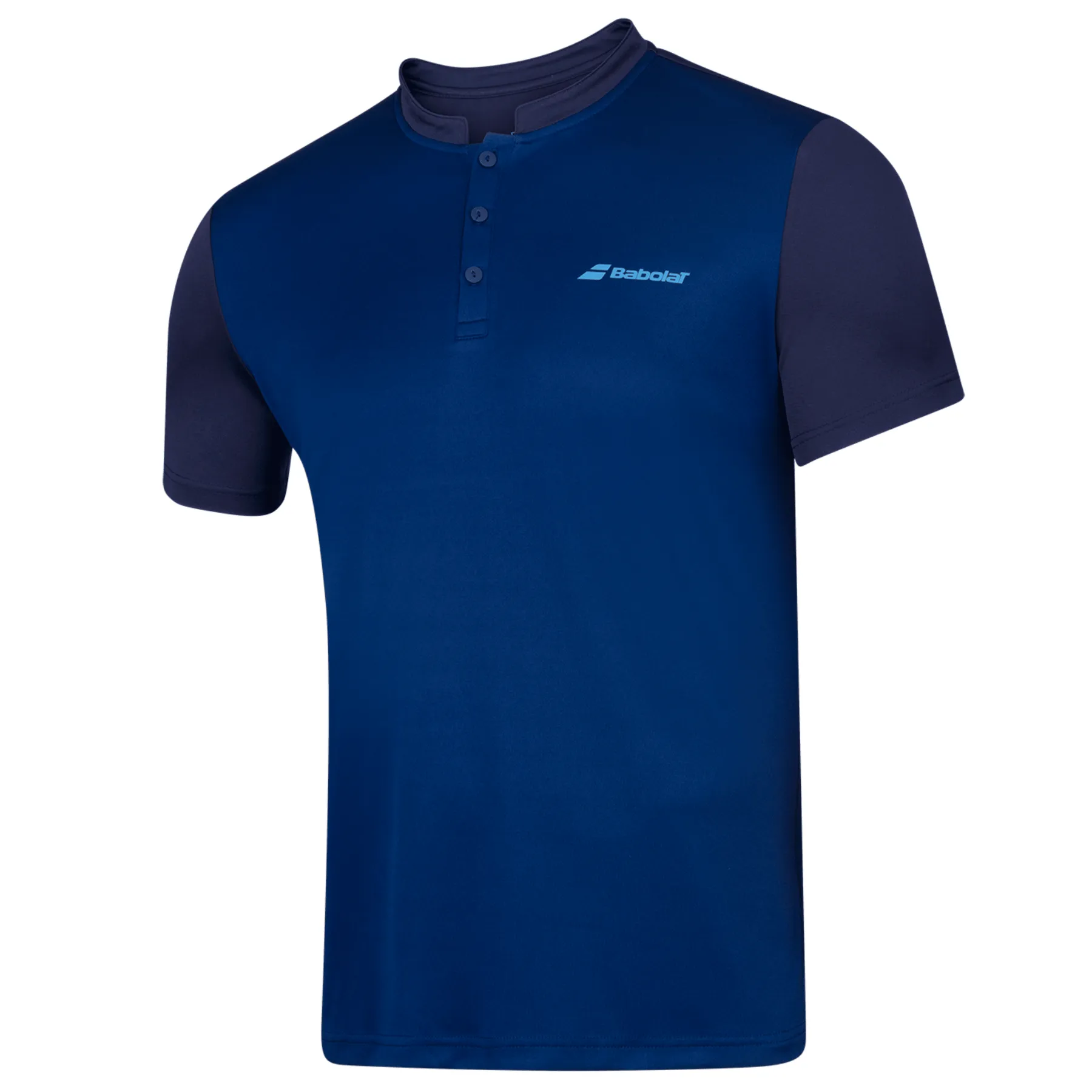 Babolat Play Polo Men's Tee - Estate Blue