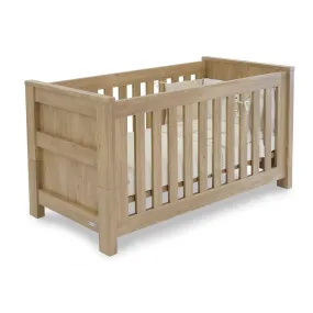 Baby Style Bordeaux Cot Bed - Oak