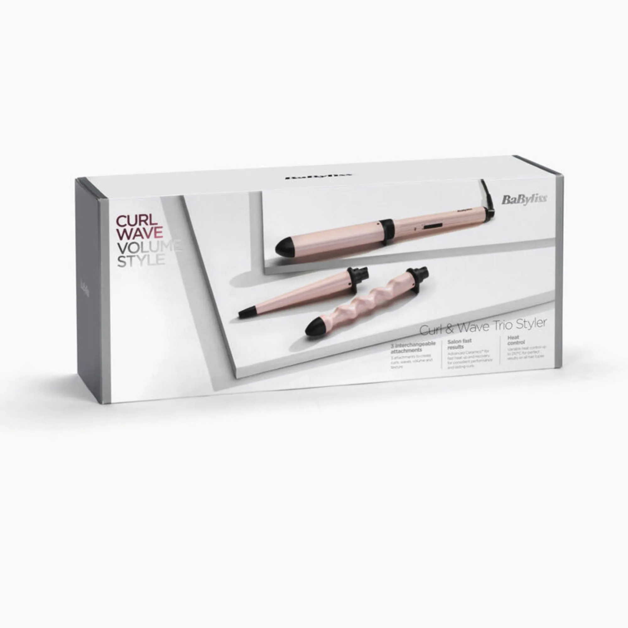 BaByliss Curl & Wave Trio Set