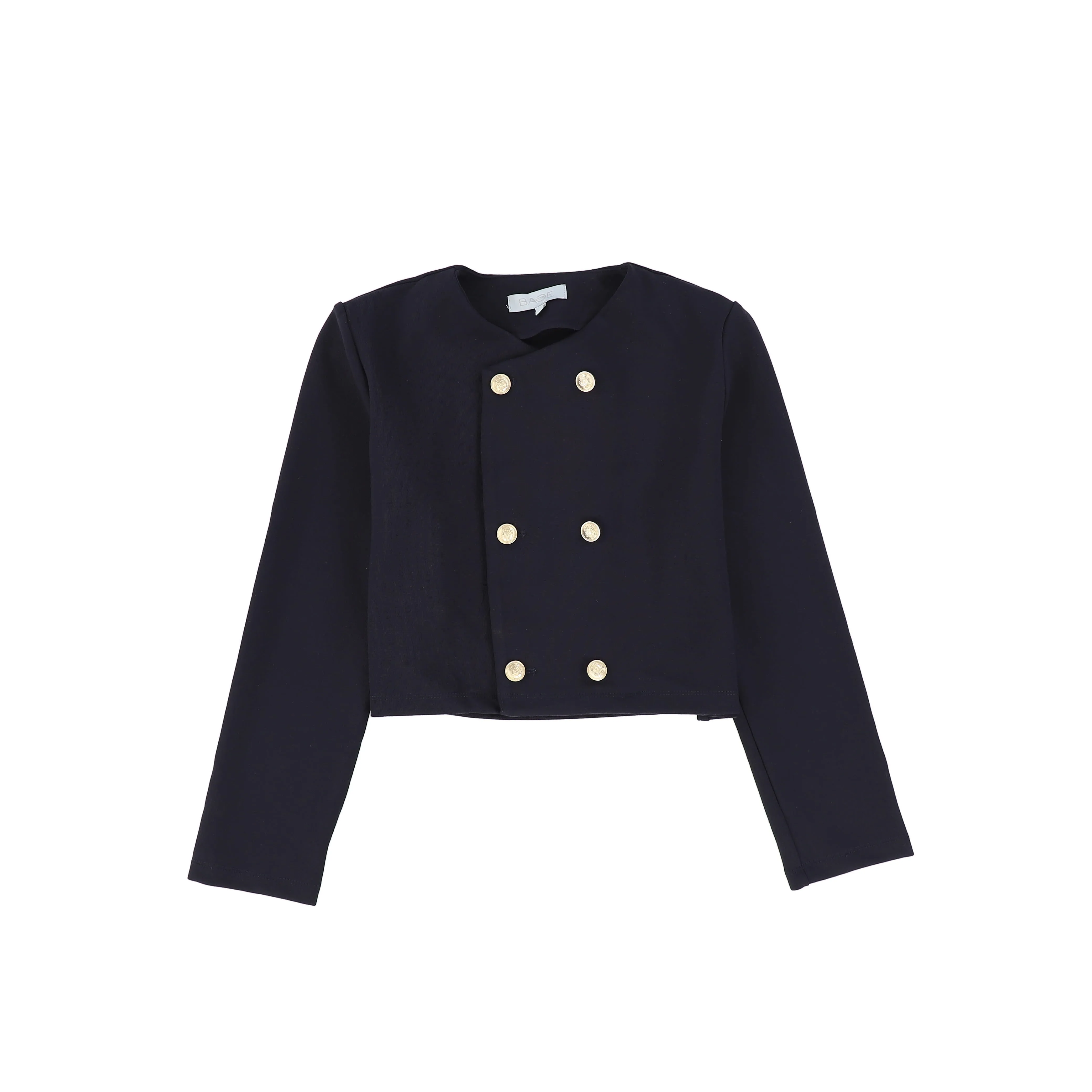 Bace Collection Navy Military Style DB Blazer