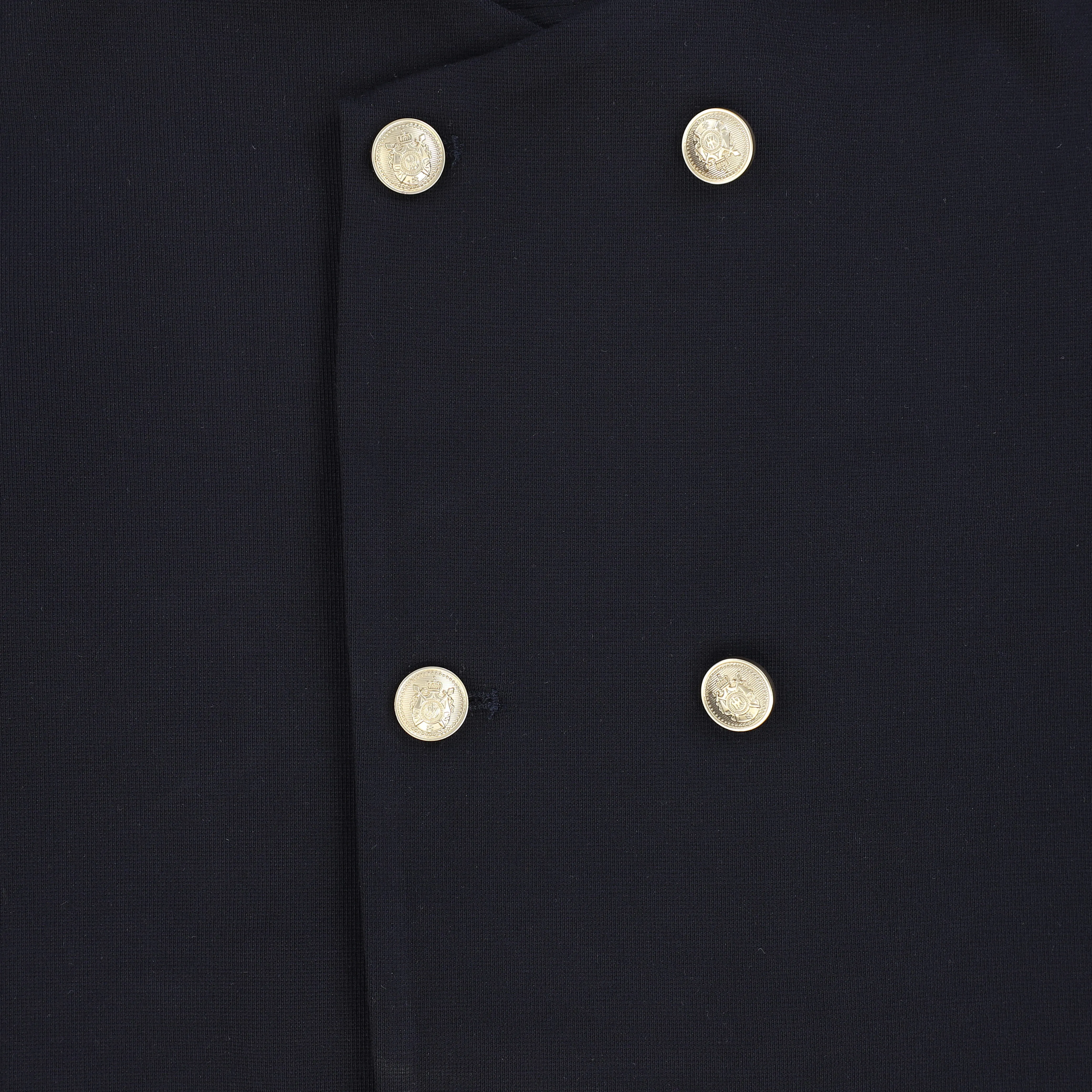 Bace Collection Navy Military Style DB Blazer