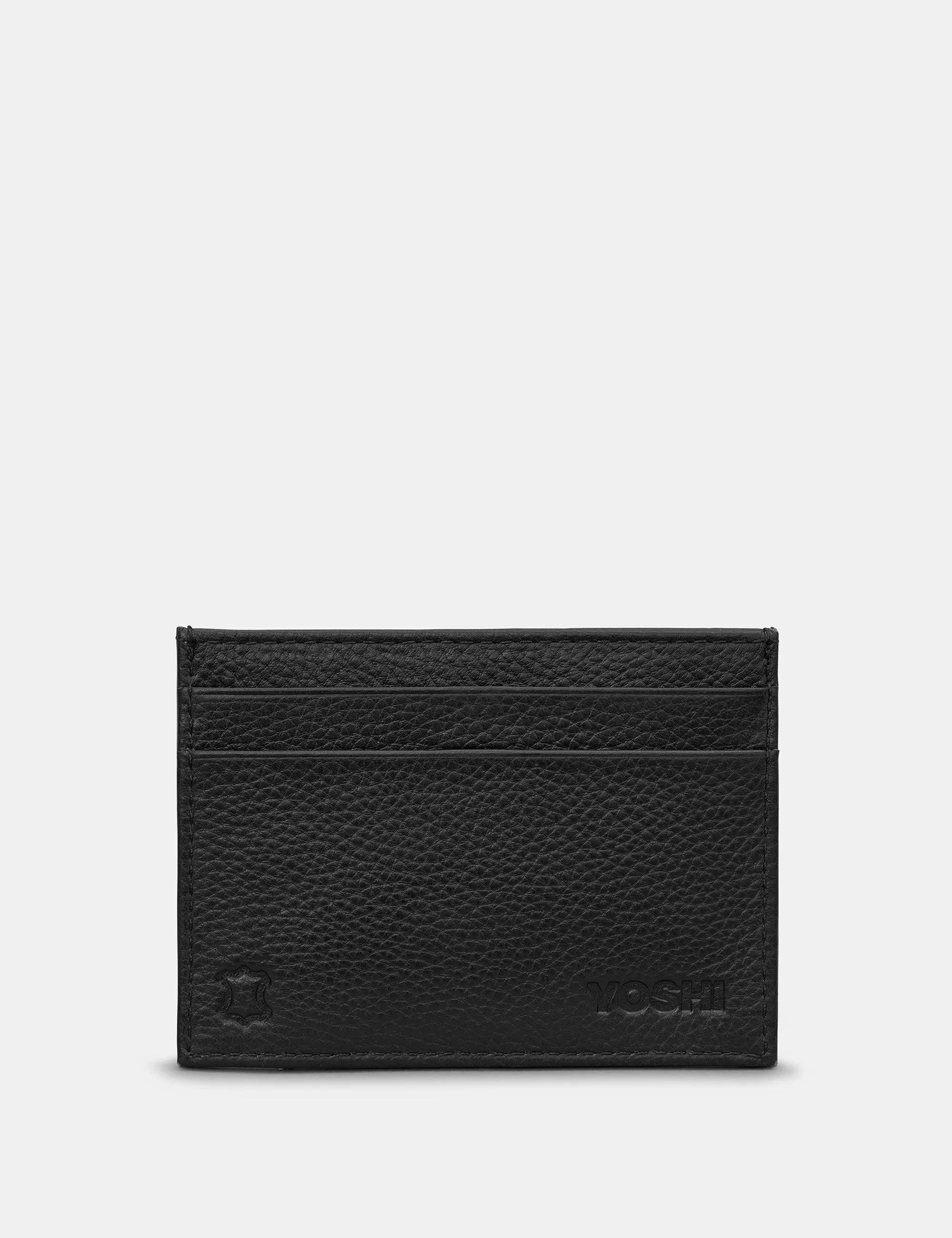 Back to the 80s White & Black Leather Card Holder