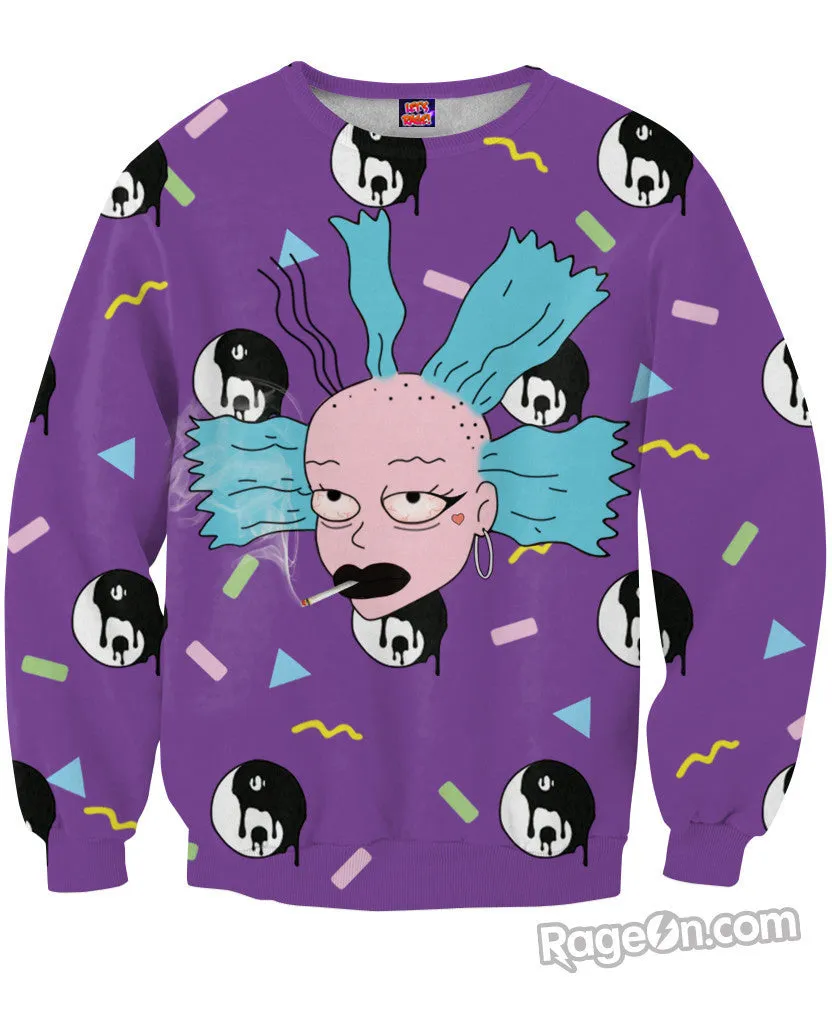 Bad Bitch Cynthia Crewneck Sweatshirt