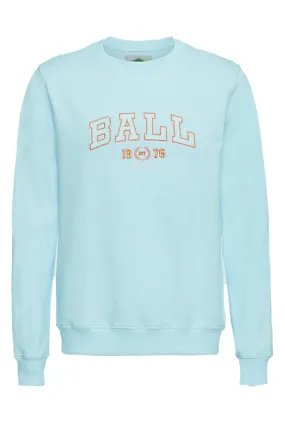 Ball - Sweatshirt L. Taylor - Ice Blue