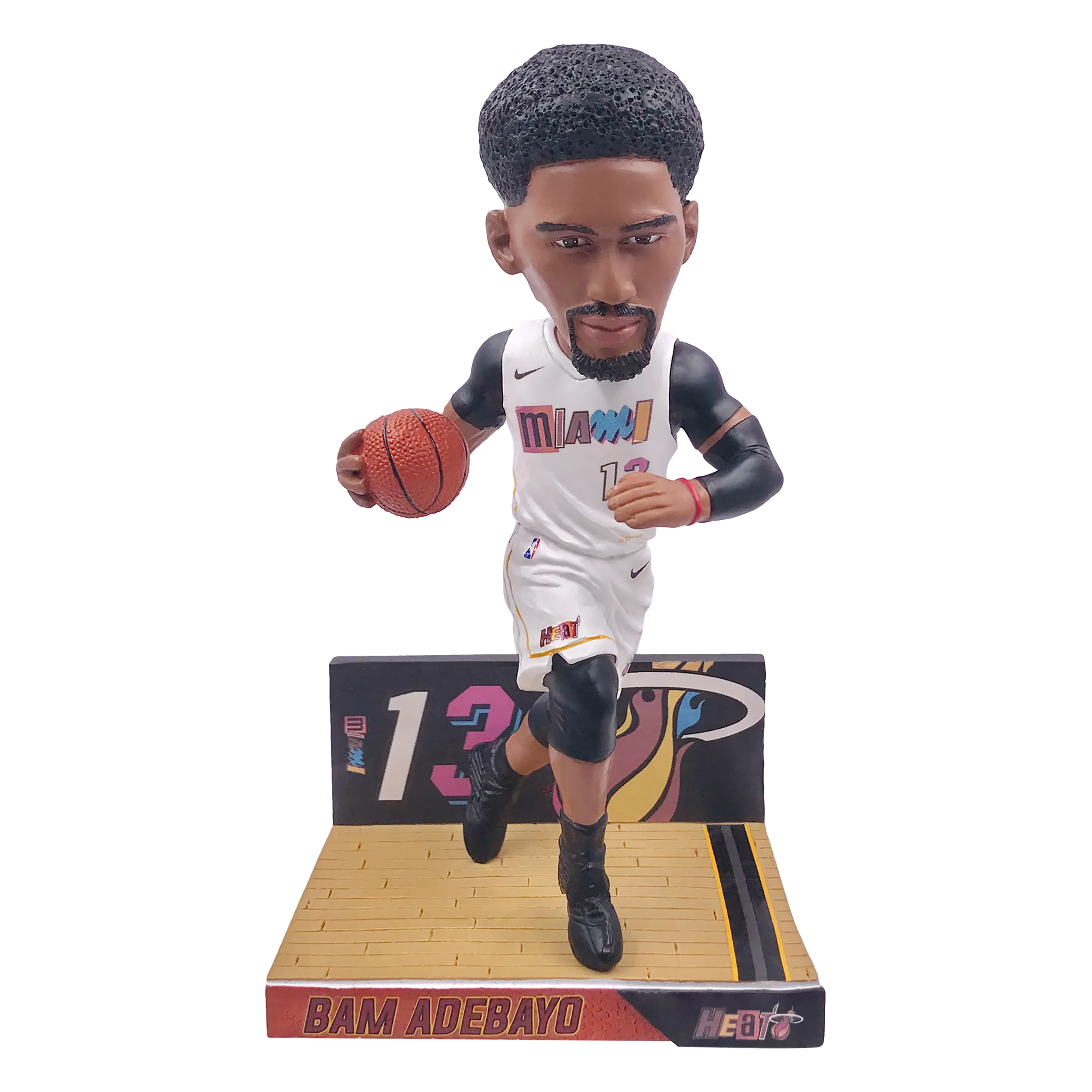 Bam Adebayo Miami Mashup Vol. 2 Bobblehead