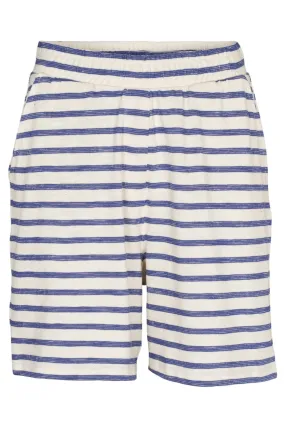 Basic Apparel - Mary Shorts - 688 Birch / Classic Blue