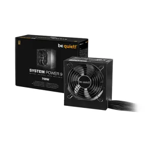 BeQuiet System Power 9 Bronze 700watts 80  Power Supply BN973