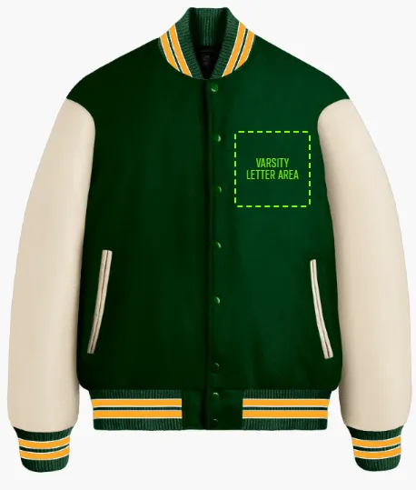 Best Casa Grande High School Varsity Jacket