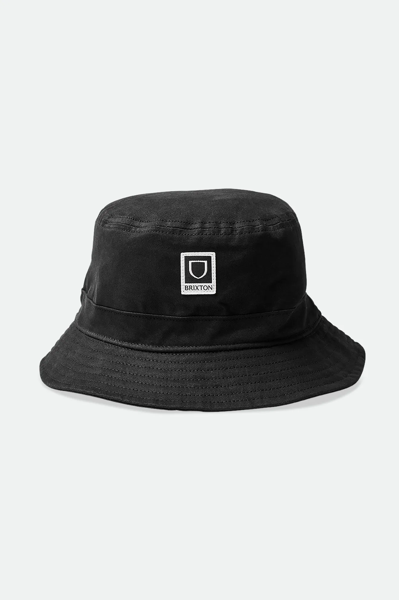 Beta Packable Bucket Hat - Black