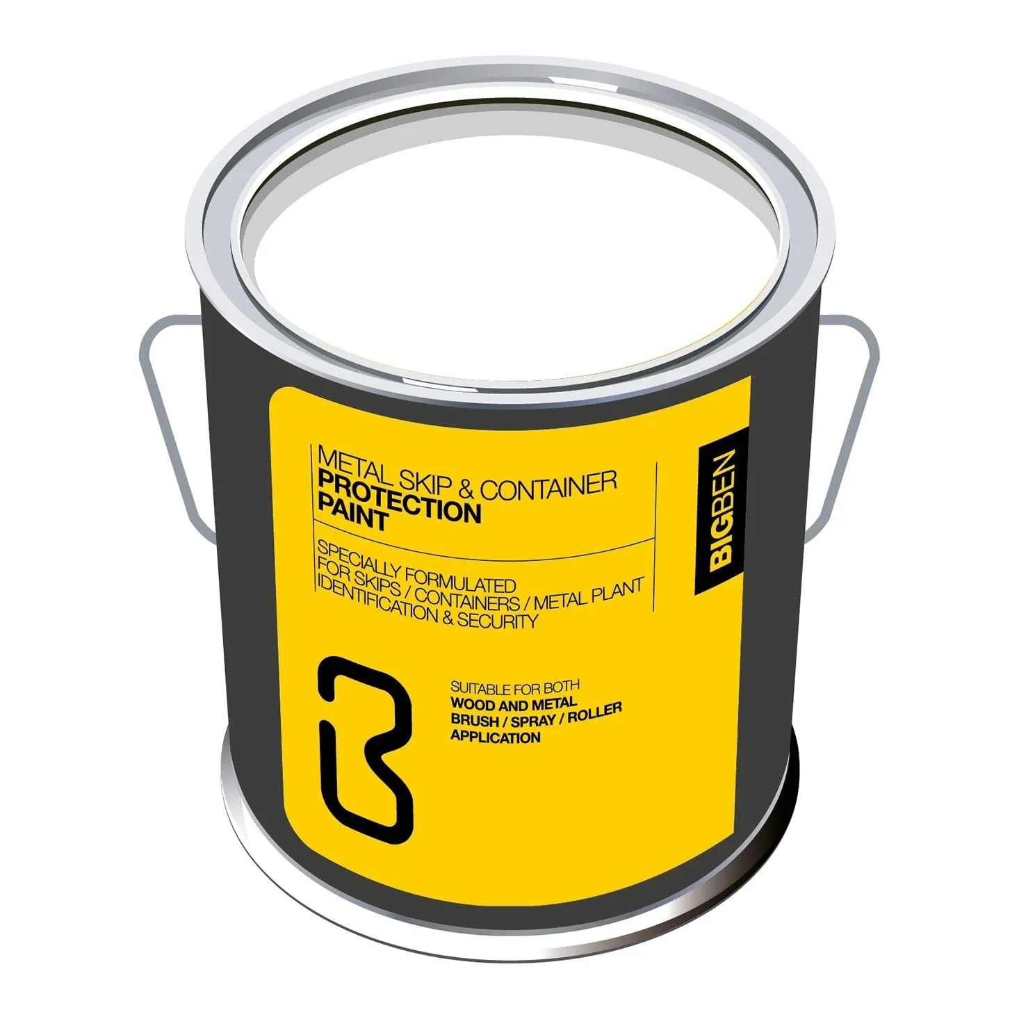 BIGBEN® Skip & Container Protection Paint - 5L