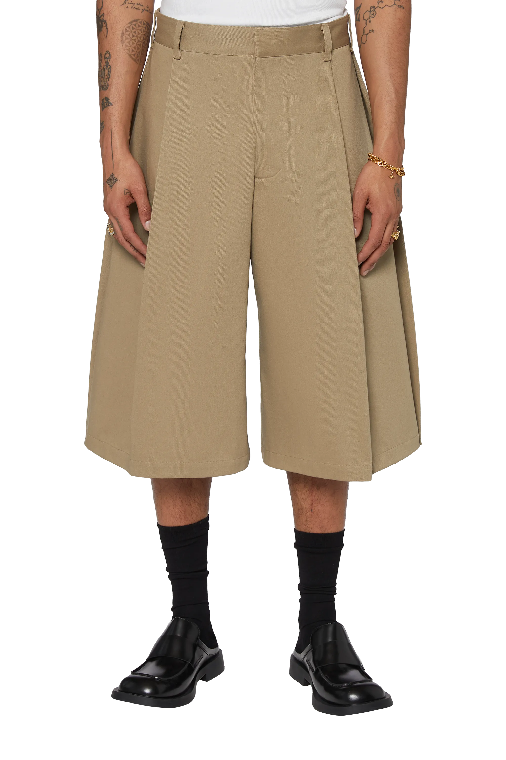 Biscuit Bermuda Shorts