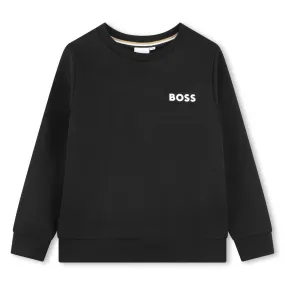 Black Logo Sweatshirt