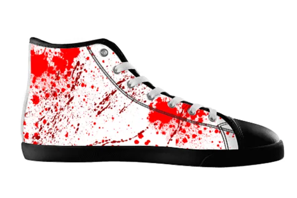 Blood Splatter Shoes