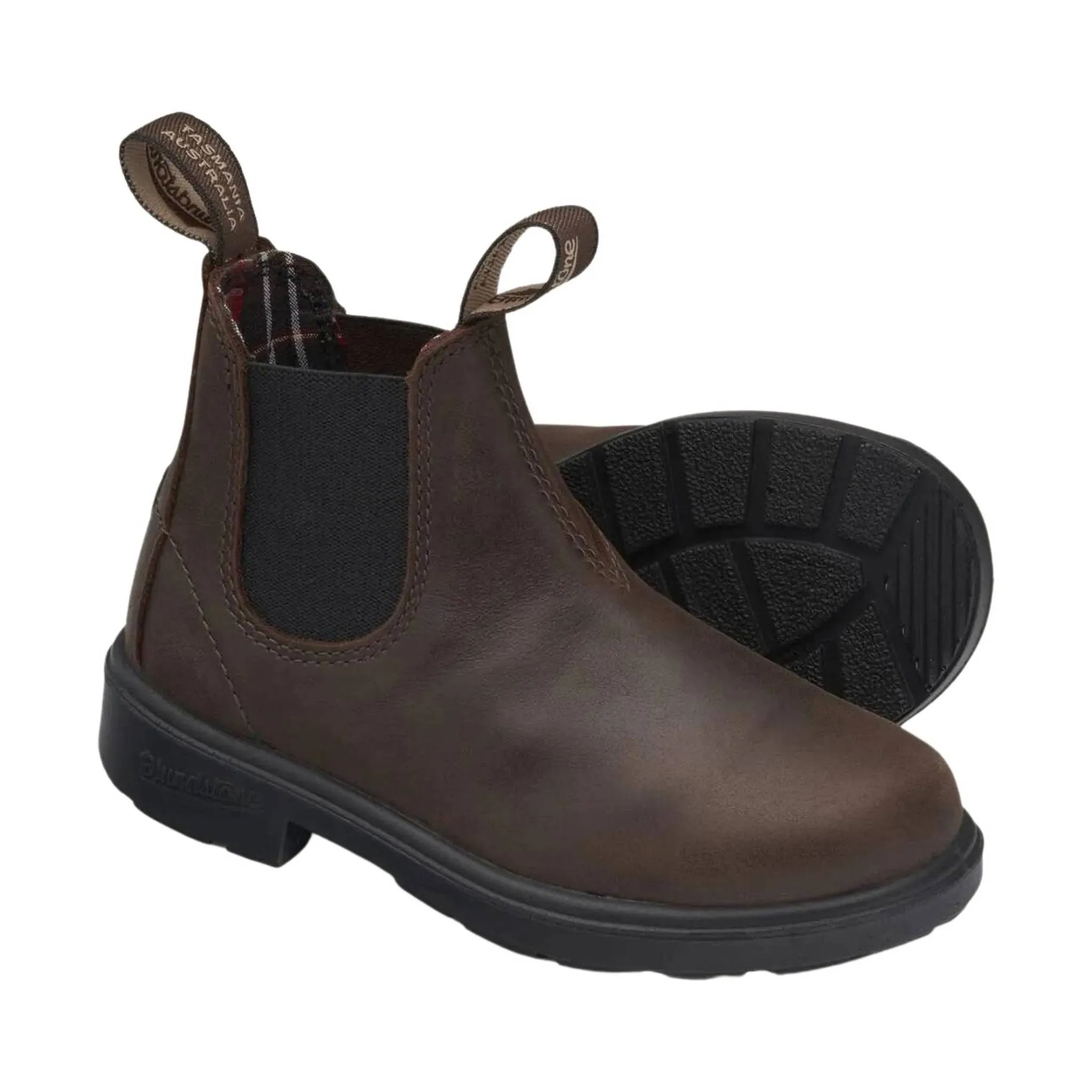 Blundstone Kids' Chelsea Boot - Antique Brown