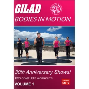 Bodies in Motion 30th Anniversary Volume  No 1