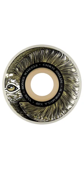 Bones Wheels Joslin Rampage 52MM V1 Standard X-Formula 99A-Ruedas