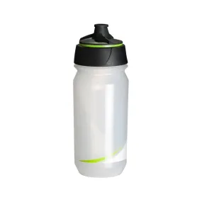 Borraccia Corsa 500 ml Tacx Shanti - Trasparente Verde