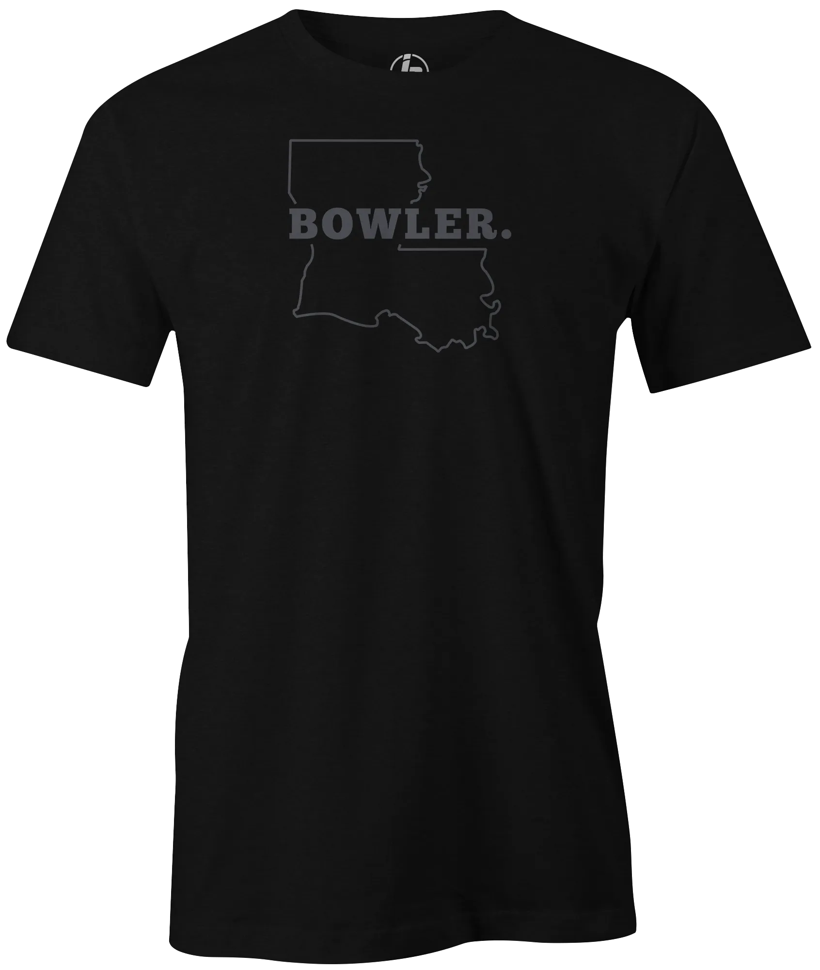 Bowler State Tee | Louisiana