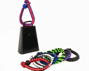 Braided Nylon Bull Bell Strap