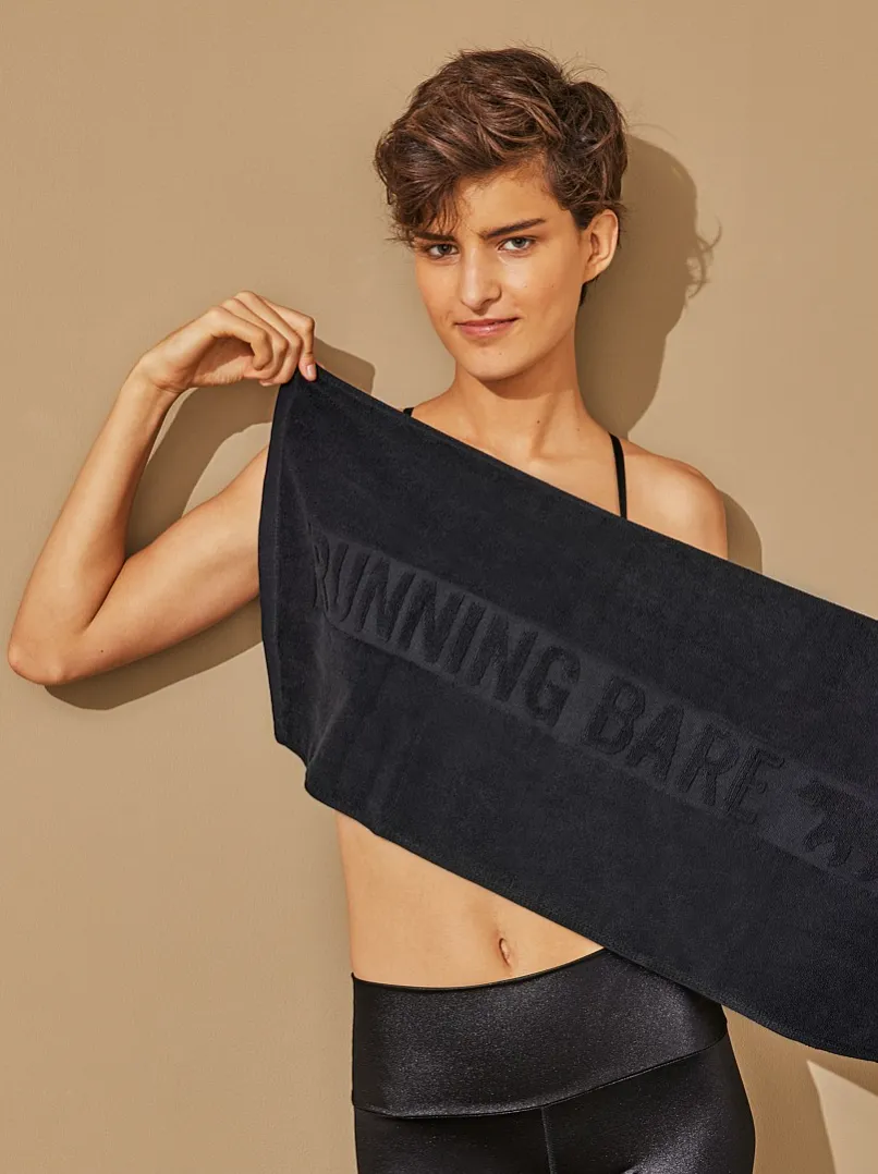 Break a Sweat Towel (Black)