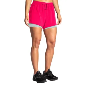 Brooks Women's Moment 5" 2-in-1 Short