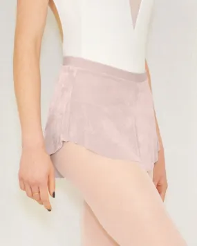 Bullet Pointe Pull On Classical Ballet Skirt - Womens - Blush Haze