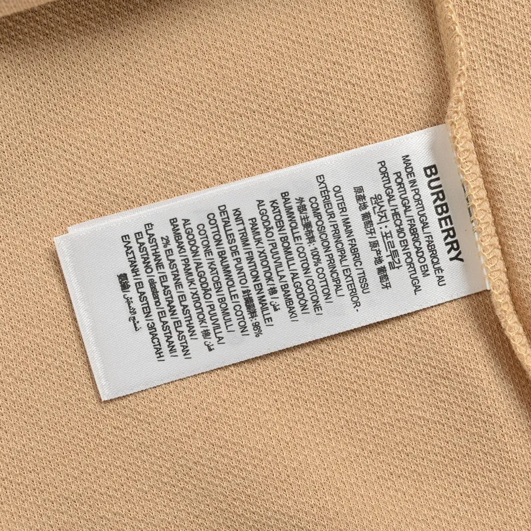 Burberry England Polo Shirt (Beige)