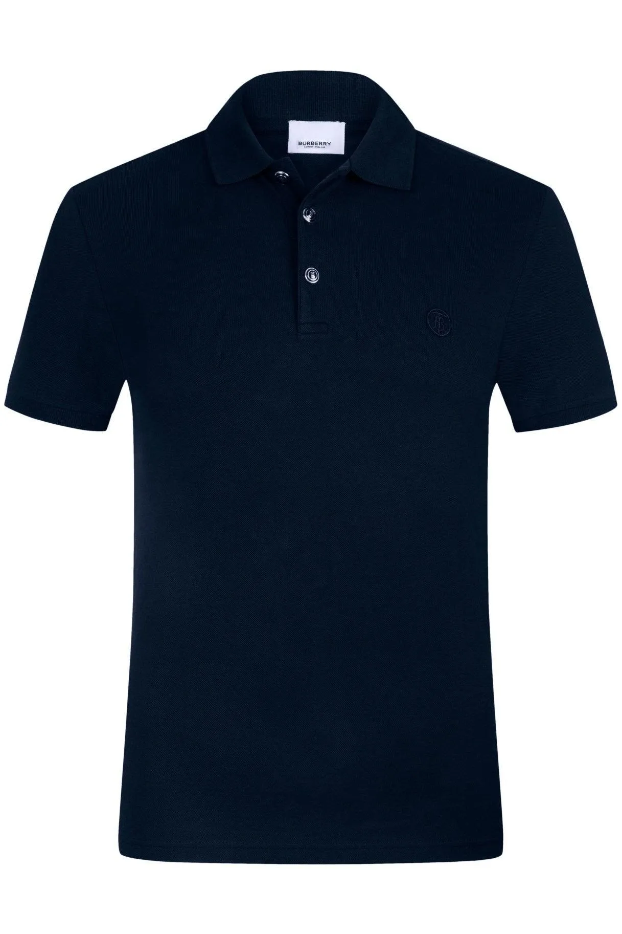 Burberry Navy Polo Shirt