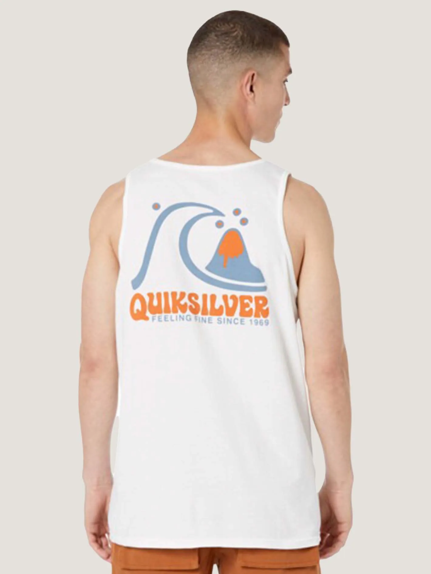 BVD QUIKSILVER HOMBRE MELLOW TONE TANK