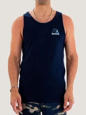 BVD QUIKSILVER HOMBRE MELLOW TONE TANK