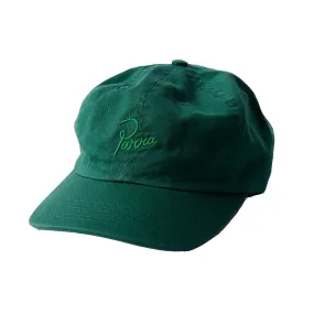 By Parra Script Logo 6 Panel Hat Castleton Green