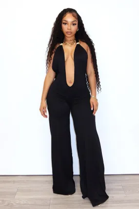 Cabana Multiple Way Halter Jumpsuit