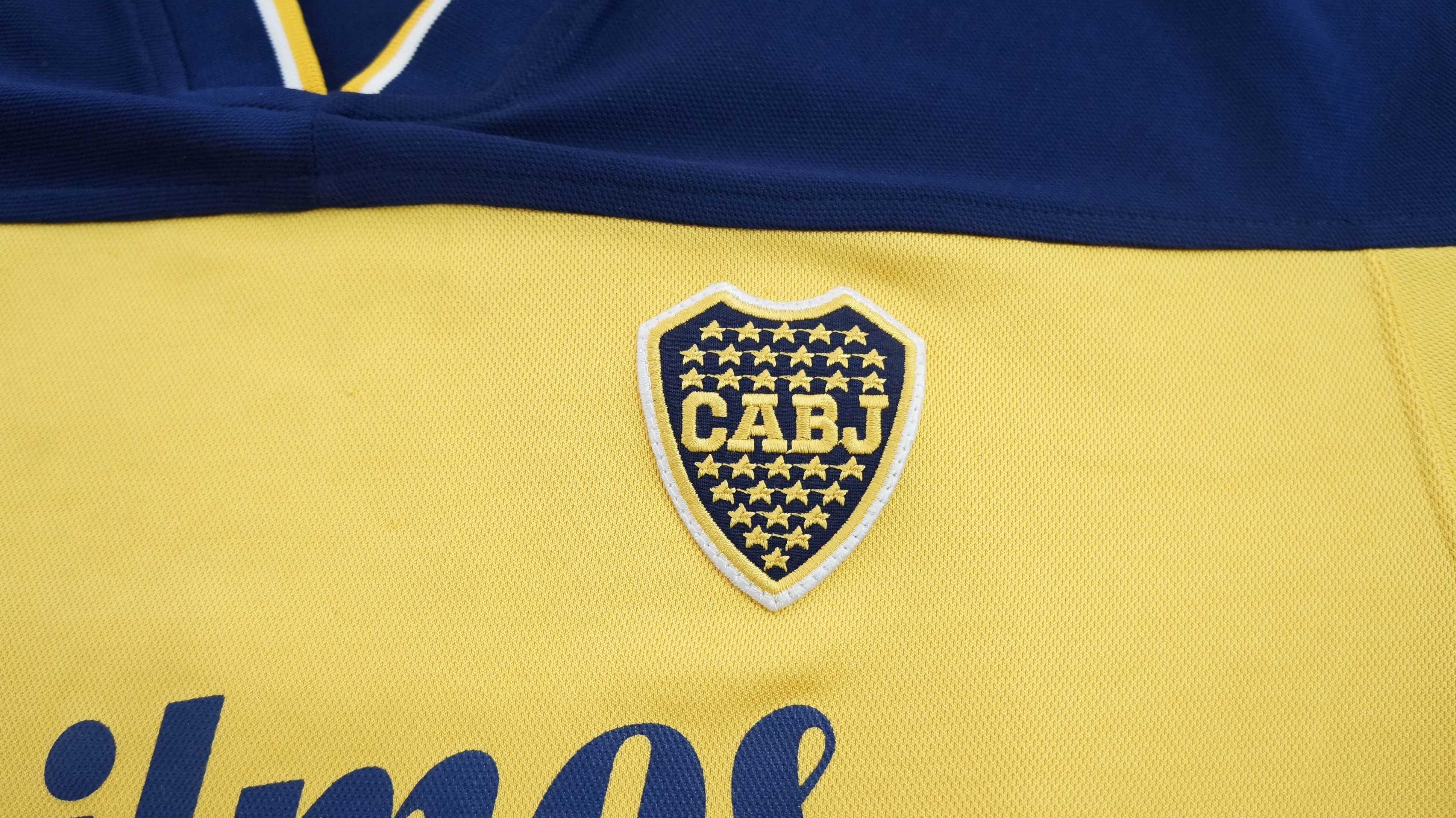 Camiseta Boca Juniors 1998 ORIGINAL