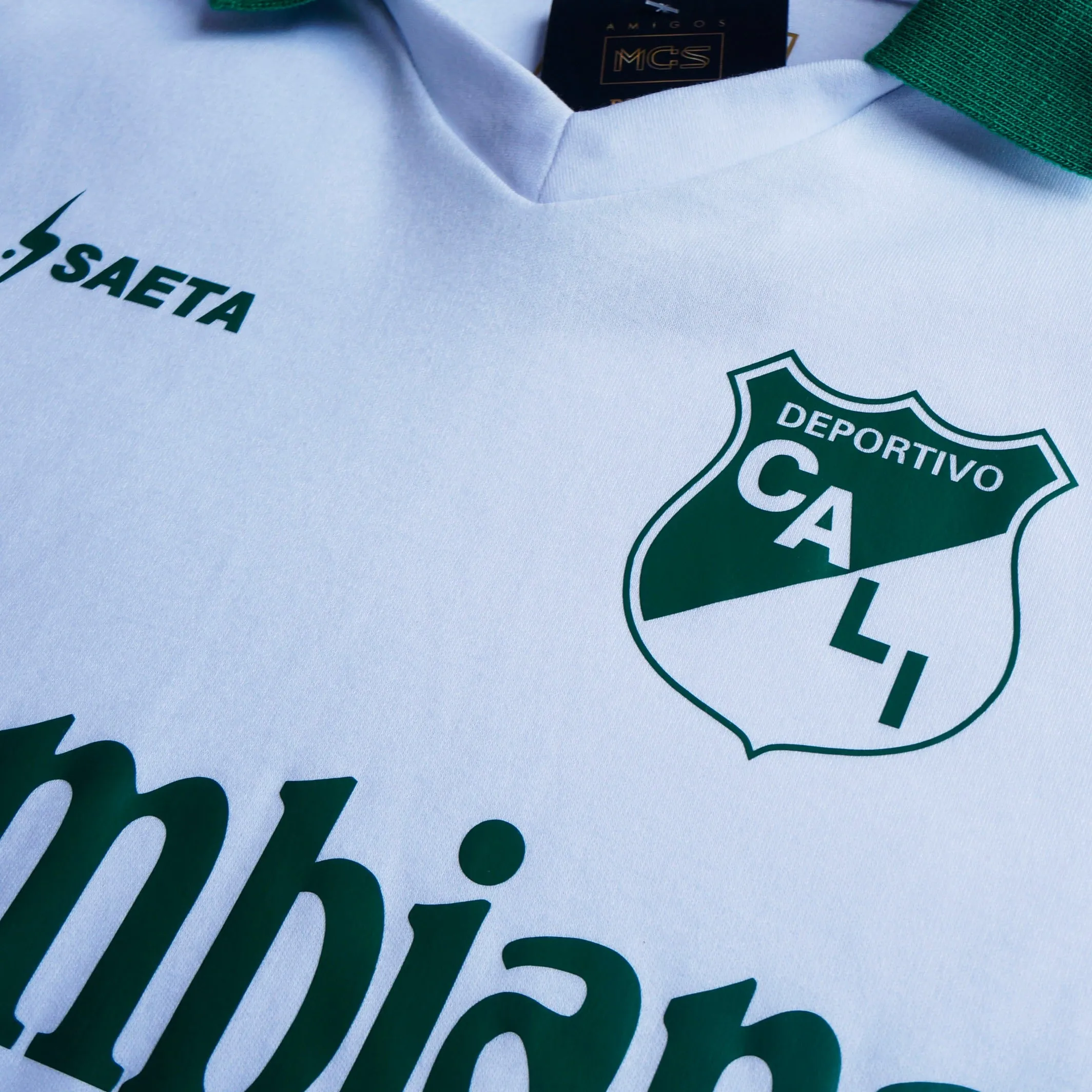 Camiseta Deportivo Cali 1992 Blanca