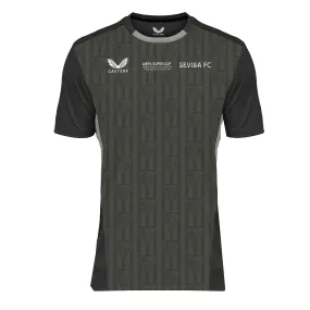 Camiseta negra Supercopa 23/24 adulto