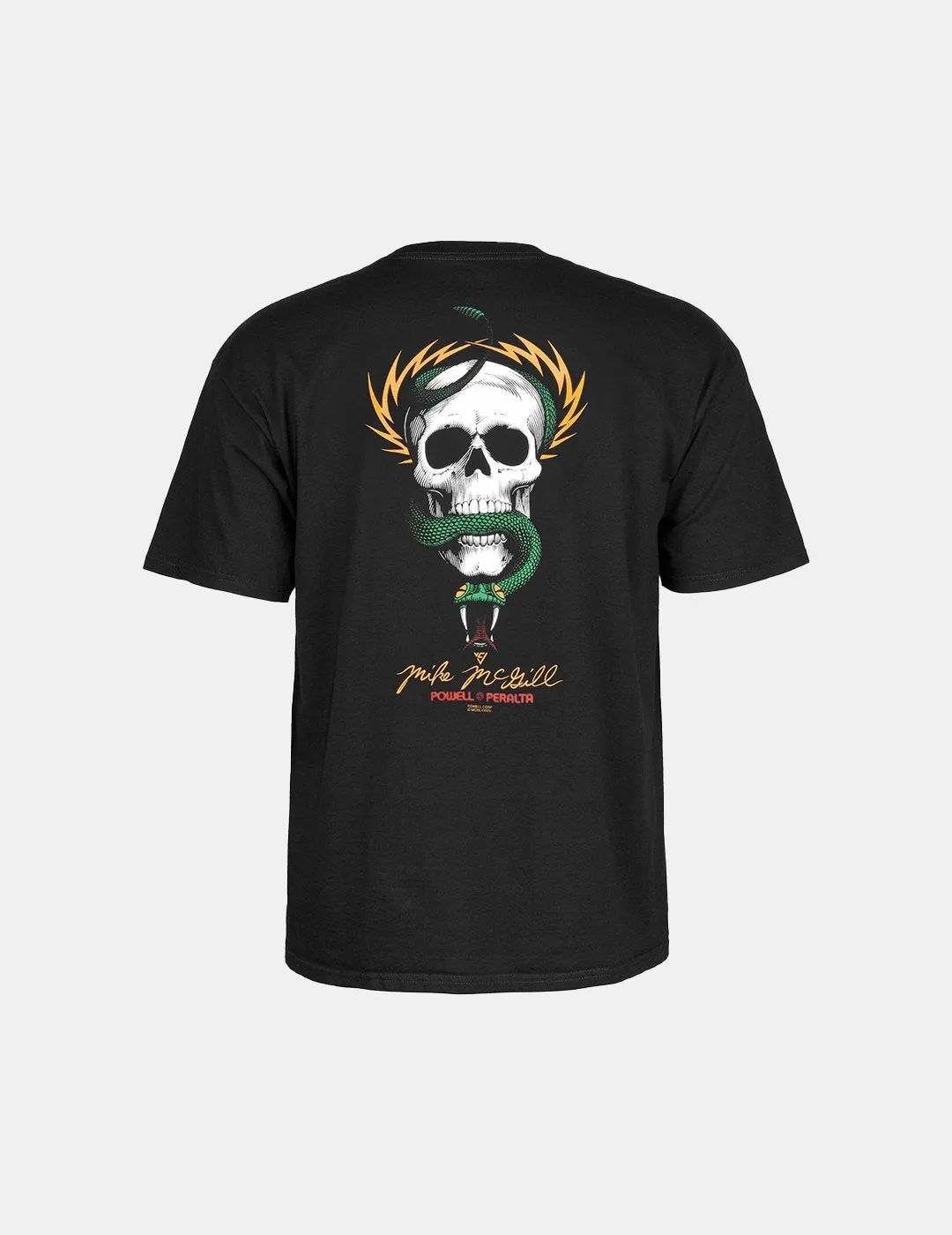 Camiseta Powell Peralta McGill Skull & Snake Negro