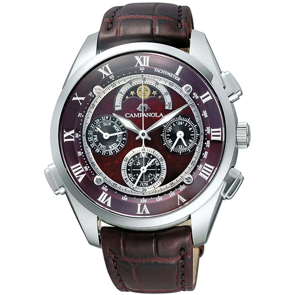 CAMPANOLA COMPLICATION MEN WATCH CTR57-1001