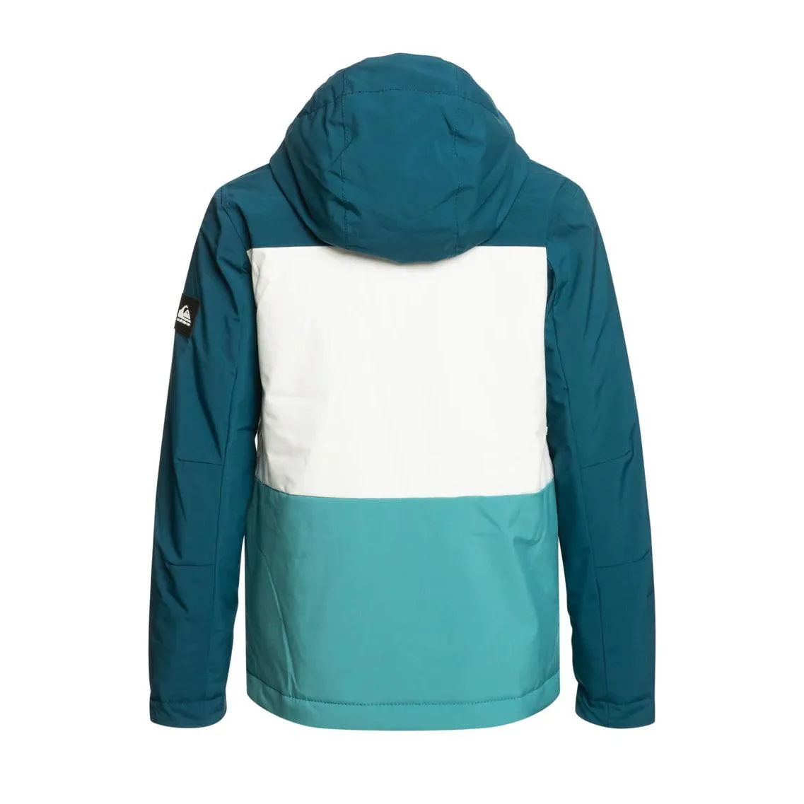 Campera Niño Snow Quiksilver Side Hit Niño Azul Blanco