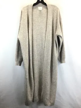 Cardigan By H&m In Beige, Size: L