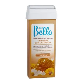 CERA DEPILATÓRIA ROLL-ON CAMOMILA DEPIL BELLA 100G