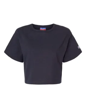 Champion - Women's Heritage Cropped T-Shirt