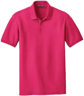 CLOSEOUT - Port Authority Core Classic Pique Polo