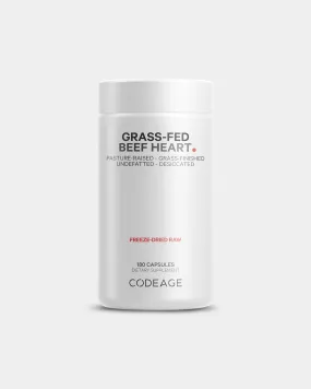 Codeage Grass-Fed Beef Heart Glandular Supplement