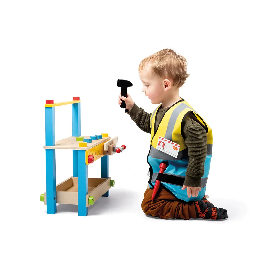 Construction Worker Play Set