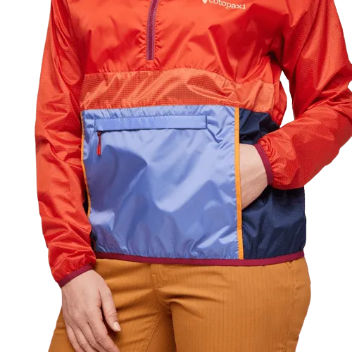 Cotopaxi - Women's Teca Half-Zip Windbreaker