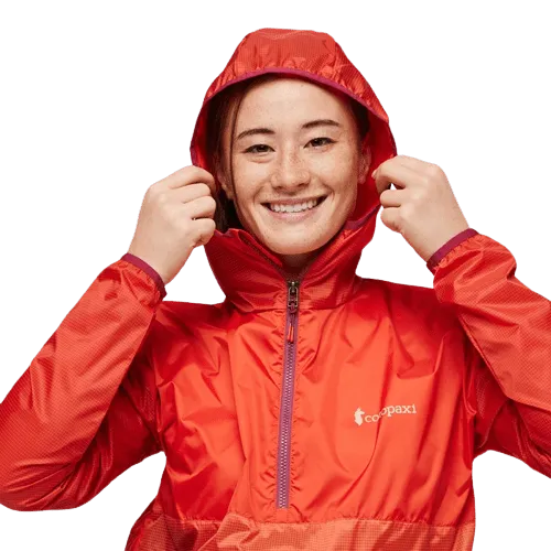 Cotopaxi - Women's Teca Half-Zip Windbreaker