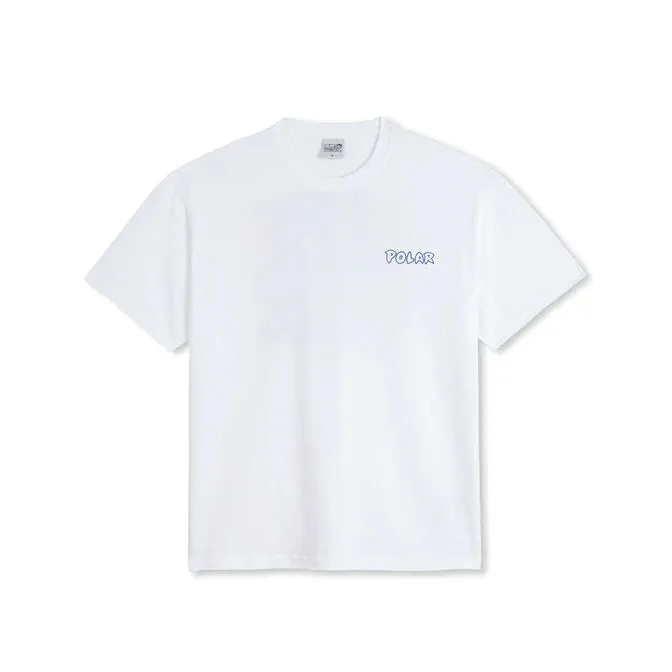 Crash Tee | White