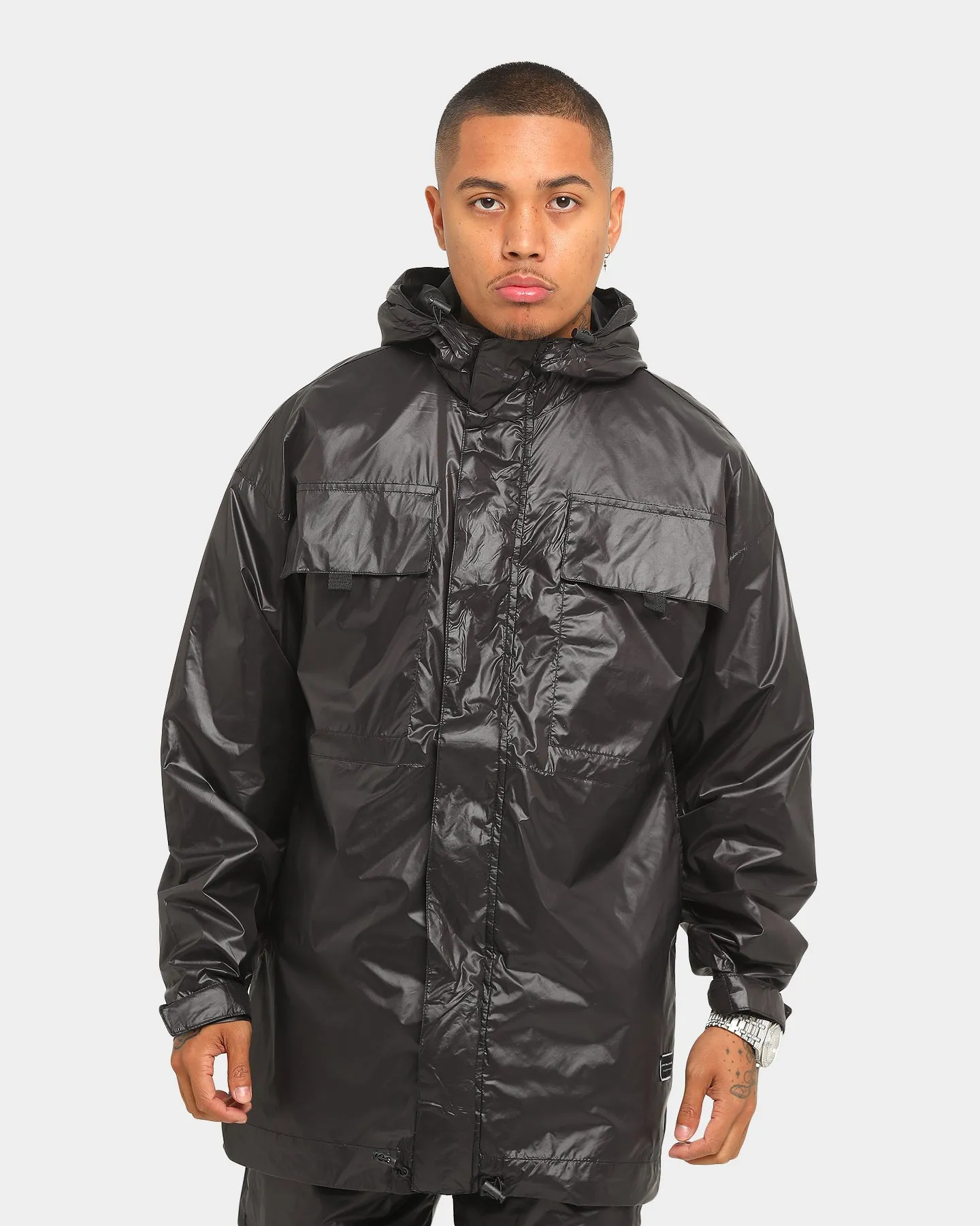 Criminal Damage Dark Utility Jacket Black