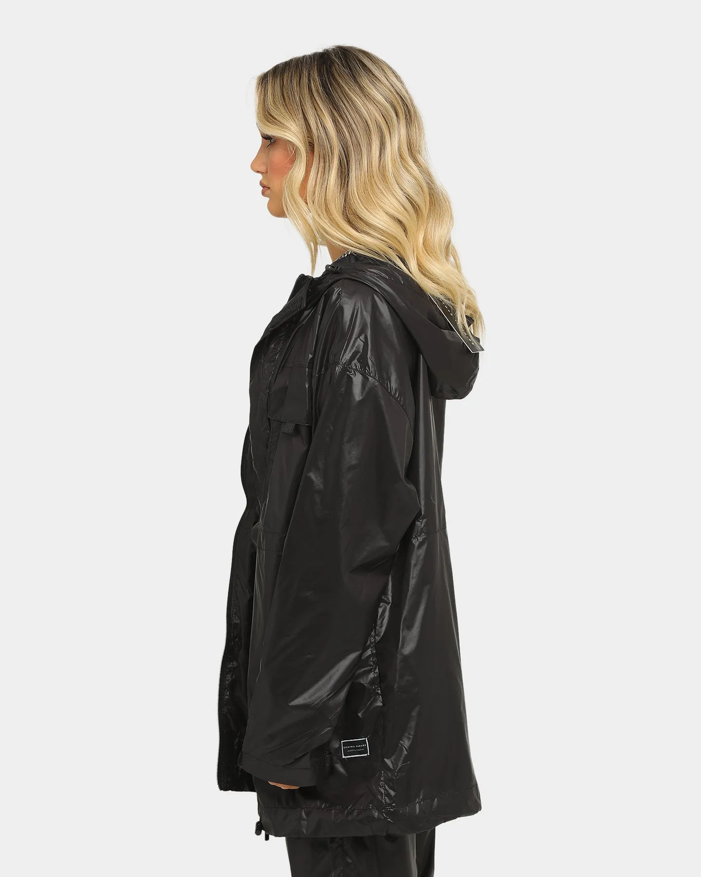 Criminal Damage Dark Utility Jacket Black